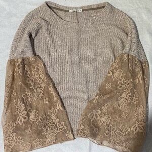 Boho Chic | Cottagecore Romantic Soft Girl Knit | Feminine Cozy|Fairy |Festival